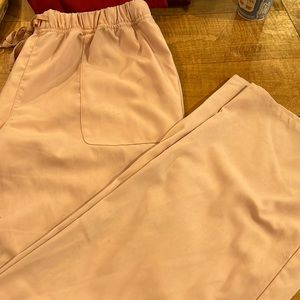Pale pink scrub SET